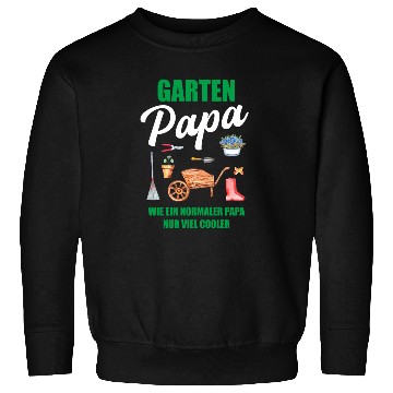 Discover Garden Dad Funny Quote Gift Men Sweatshirts