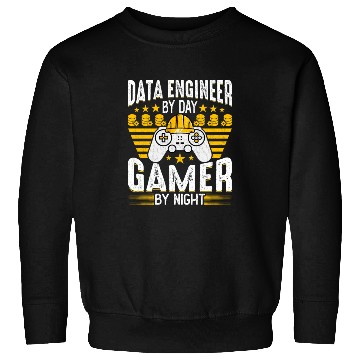 Discover Data Engineer - Funny Data Engineering Game Lover Sweatshirts