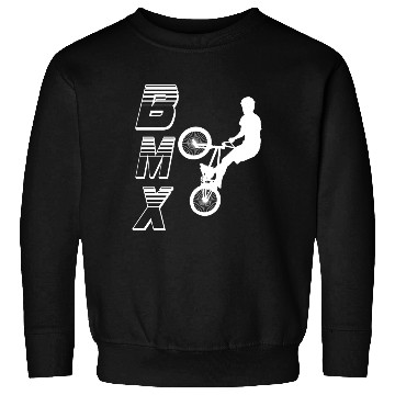 Discover bmx race bike cyclist rider trick Sweatshirts