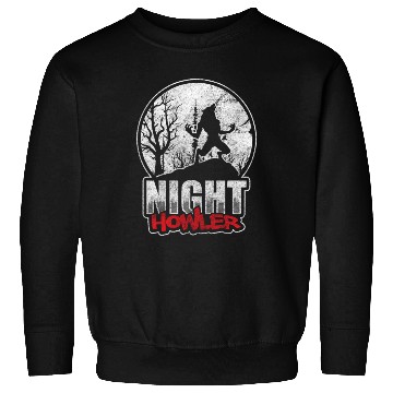 Discover Werewolf Wolves Horror Sweatshirts
