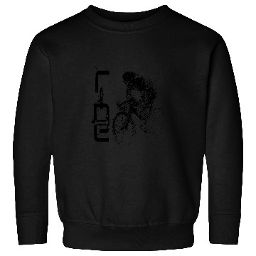 Discover Cycling Mill Fun Sweatshirts