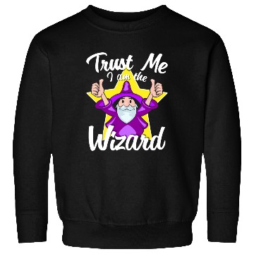 Discover Magician Illusion Wand Magic Hat Sweatshirts