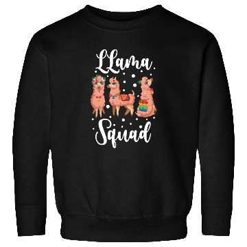 Discover Llama Birthday Party Theme Llama Friends Sweatshirts
