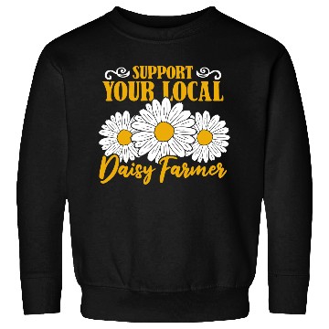 Discover Daisy Garden Gardening Gardener Sweatshirts