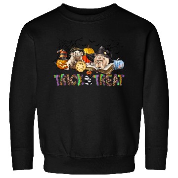 Discover Trick Or Treat Sweatshirts