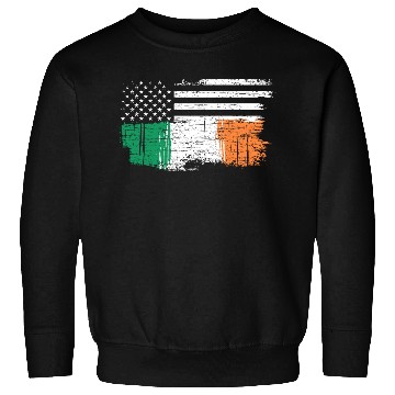 Discover American ireland flag Sweatshirts