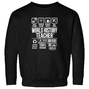 Discover World History Teacher | #TSM Sweatshirts