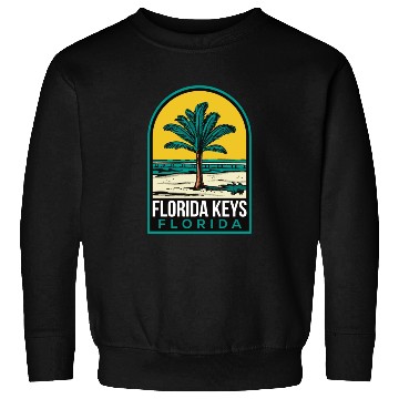 Discover Florida Keys Vintage Beach Sweatshirts