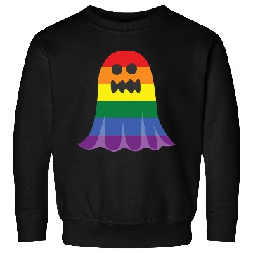 Discover ghost gay pride funny Sweatshirts