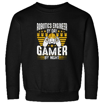 Discover Robotics Engineer - Robotics Engineering Gamer Sweatshirts