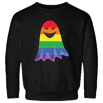 Discover Bisper Ghost Pride Sweatshirts