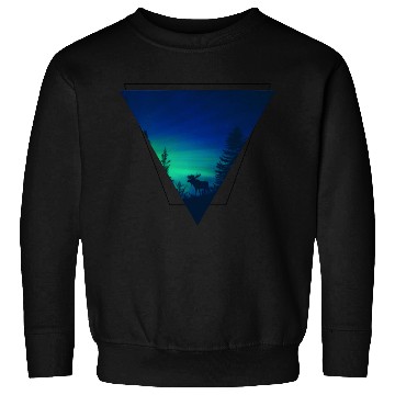 Discover Geometric Moose - Polarlight Sweatshirts