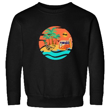 Discover Road trip skeleton Sweatshirts