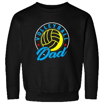 Discover Volleyball Daddy Volleyball Dad Sweatshirts
