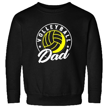 Discover Volleyball Lovers Volleyball Dad Sweatshirts
