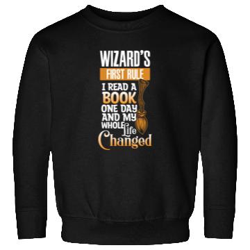 Discover Sorcerer Illusion Nerd Sweatshirts