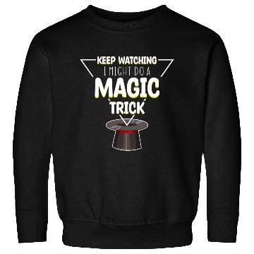 Discover Magic Illusion Magic Hat Sweatshirts