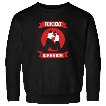 Discover Aikido Warrior Martial Arts Training Fighter Sweatshirts