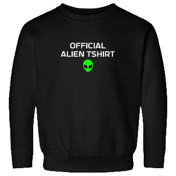 Discover Alien Gift Extraterrestrial UFO AREA 51 Sci-fi Sweatshirts