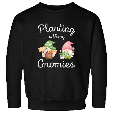 Discover Cute Gnomes Succulent Women Cactus Gnome Sweatshirts
