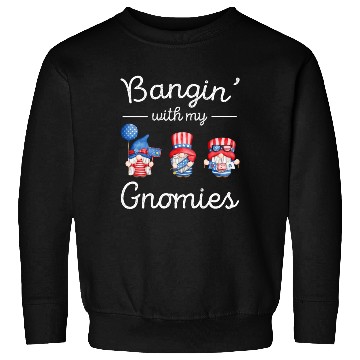 Discover Patriotic Gnomes Firework American Flag US Sweatshirts