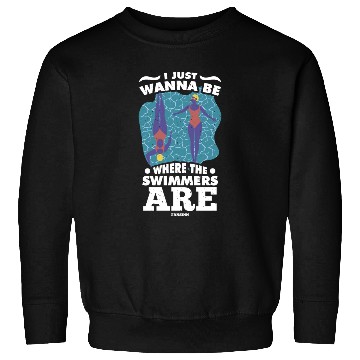Discover To swim Sweatshirts