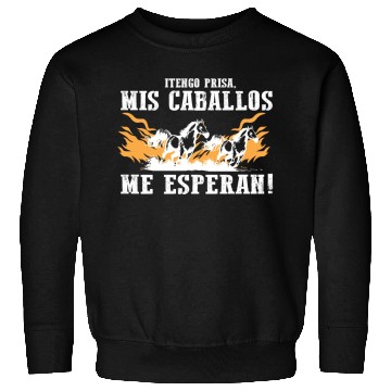 Discover Horse Love Horseback Riding Pony Ranch Owner Eques Sweatshirts