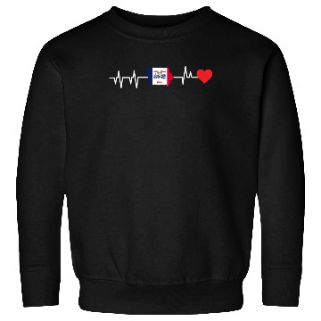Discover Iowa Heartbeat Gift Sweatshirts