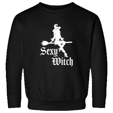 Discover Sexy Witch Sweatshirts