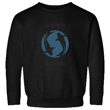 Discover KOI FISH Sweatshirts