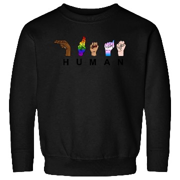 Discover HUMAN - HUMANITY Sweatshirts