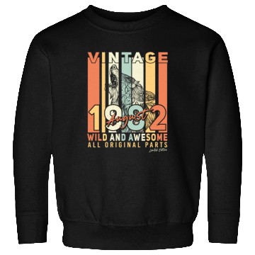 Discover 40th Anniversary Of August 1982 Sweatshirts