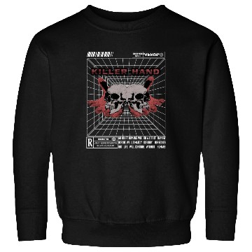 Discover KILLER HAND SKULL STREETWEAR Sweatshirts