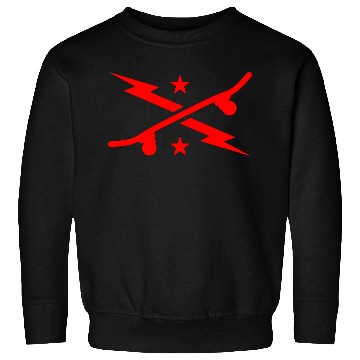 Discover Lightning Skateboard Sweatshirts