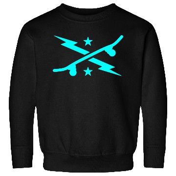 Discover Lightning Skateboard Sweatshirts