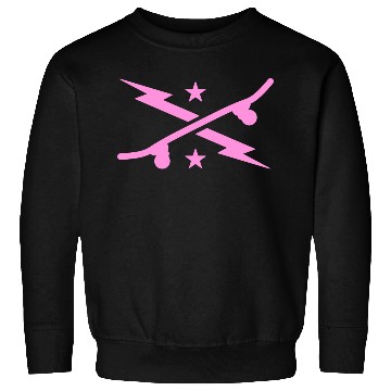 Discover Lightning Skateboard Sweatshirts