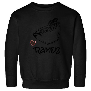 Discover Ramen Bowl Sweatshirts