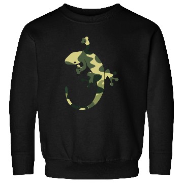 Discover Green camouflage geico Sweatshirts