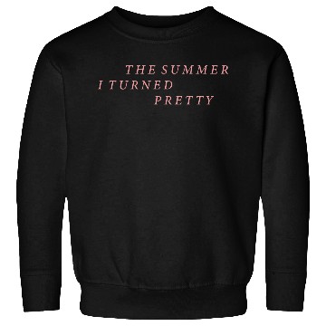 Discover The Summer I Turned Pretty Sweatshirts