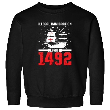 Discover Anti Columbus Day Sweatshirts