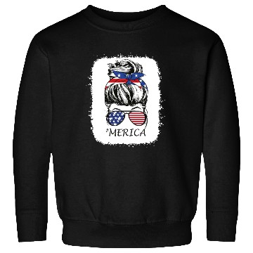 Discover 4th of July Merica Sweatshirts USA American Pride