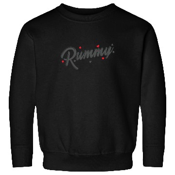 Discover Rummy Hobby Card Game Romme playing Card Sweatshirts