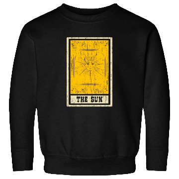Discover The Sun Tarot Card Shaman Fortune Telling Sweatshirts