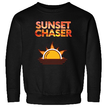 Discover Sunset chaser Sun everywhere! Sweatshirts
