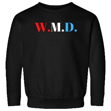 Discover WMD (Red, White and Blue Pro USA version) Sweatshirts