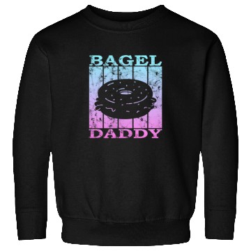 Discover bagel dad 4 Sweatshirts