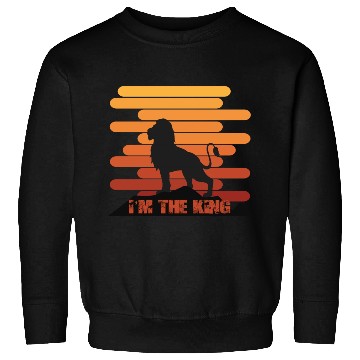 Discover I'm The King - Lion King Of The Jungle Sweatshirts