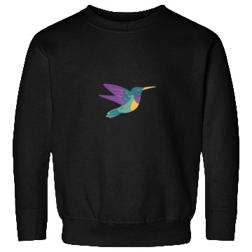 Discover Colorful Bird Sweatshirts