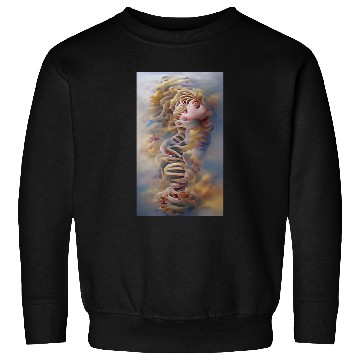 Discover Ribosome Snowflake Sweatshirts