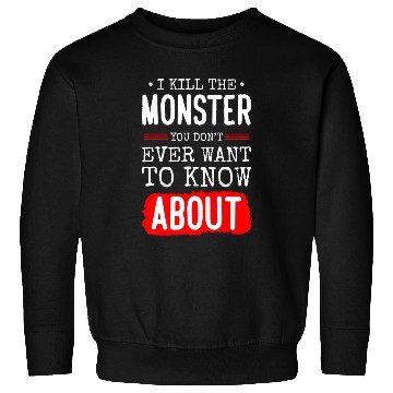 Discover Evil Cute Little Sister Brother Sweatshirts